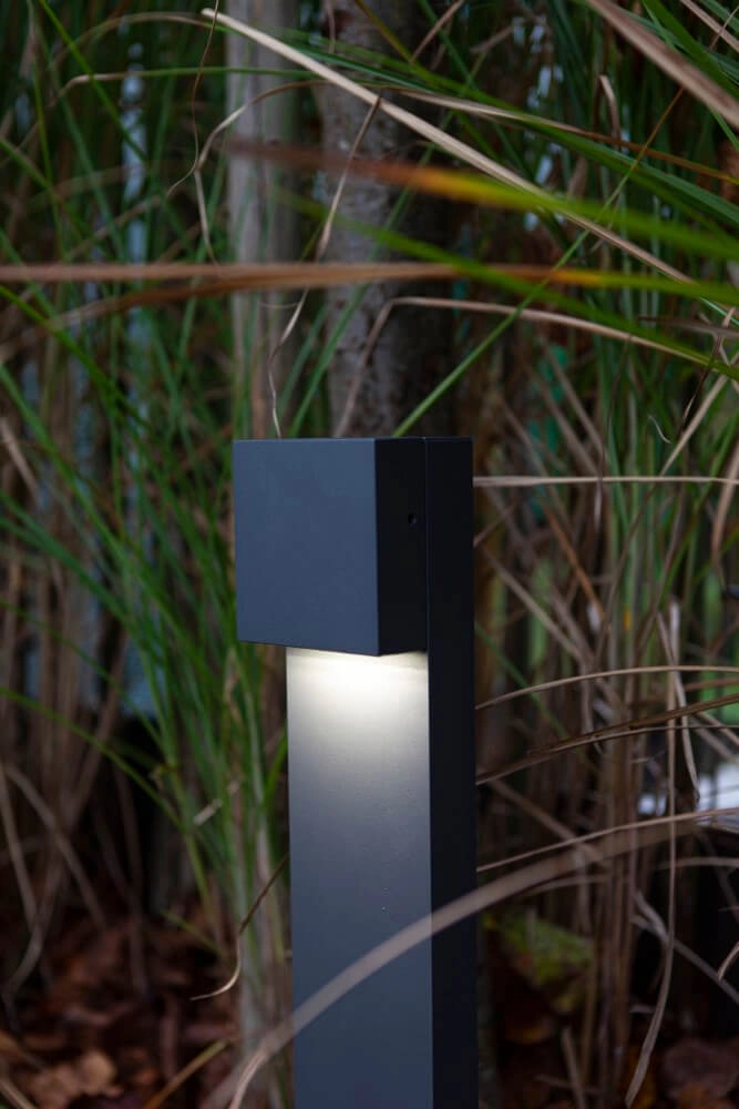 Staande tuinlamp Gemini Xf antraciet Lutec 6939412070223