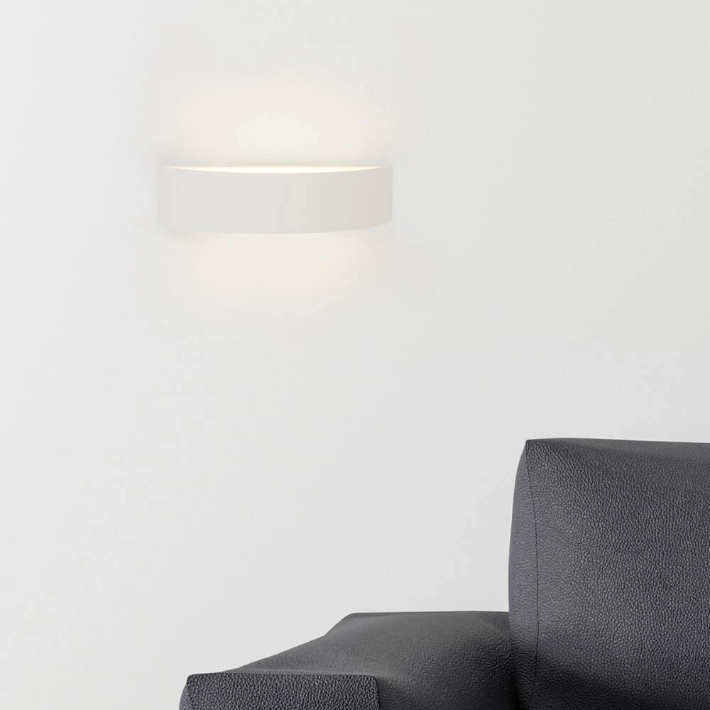 Wandlamp Cadet wit Lyora