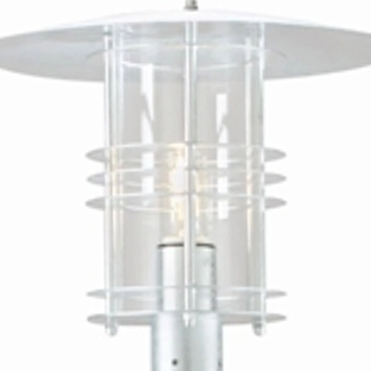 Verlichtingspaal Selva landelijk 151cm zinkgrijs Franssen 8717064115145