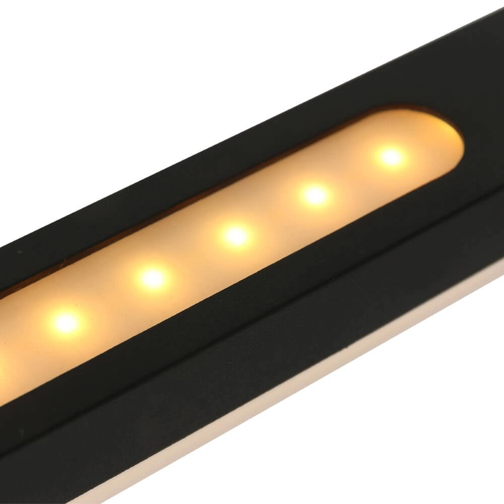 Led hanglamp Zelena zwart Steinhauer 8712746122794