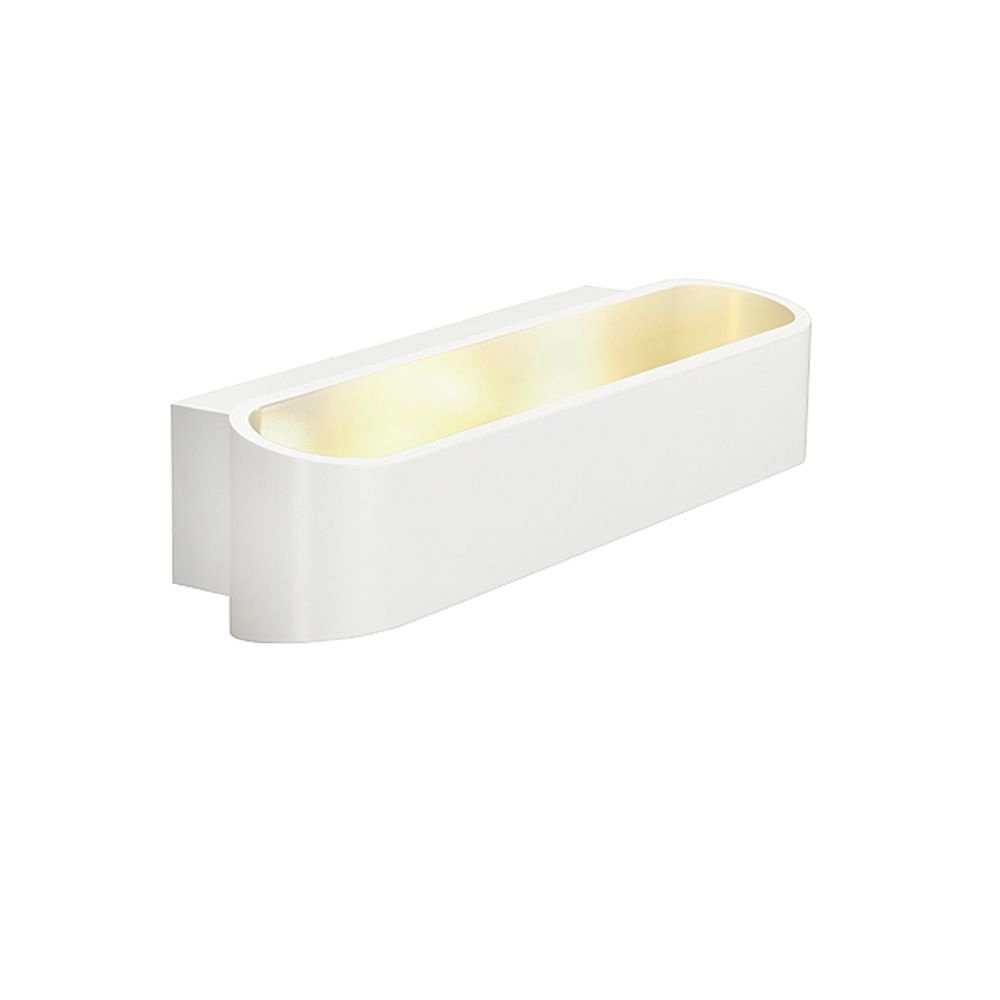 Led wandlamp Asso 300 2x5w - 3000K - 30cm wit