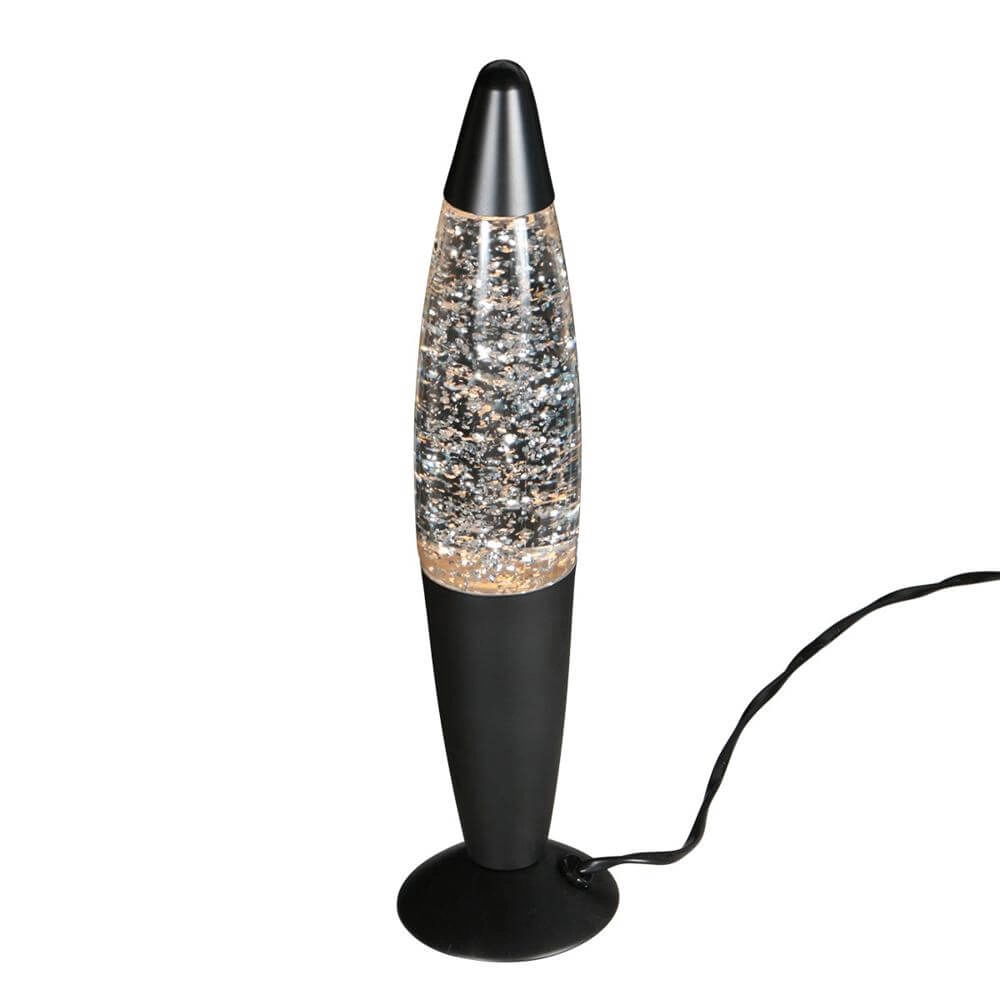 Lavalamp Volcan zwart Steinhauer 8712746177657