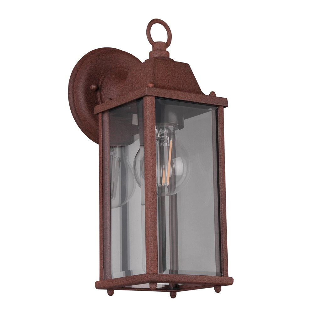 Serre verlichting Olona 29,5cm roestbruin