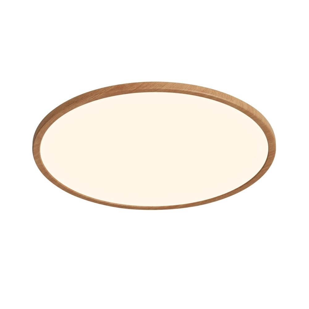 Plafonniere Oja hout Ø 42,4cm - 2700K - 22W