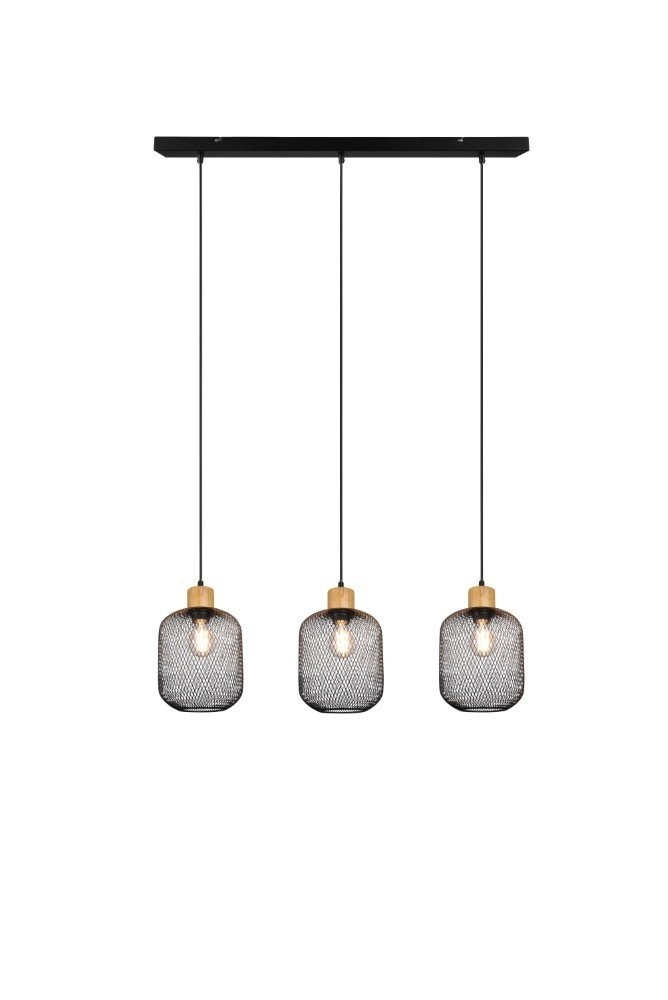 Hanglamp Calimero Landelijk Trio 4017807489507