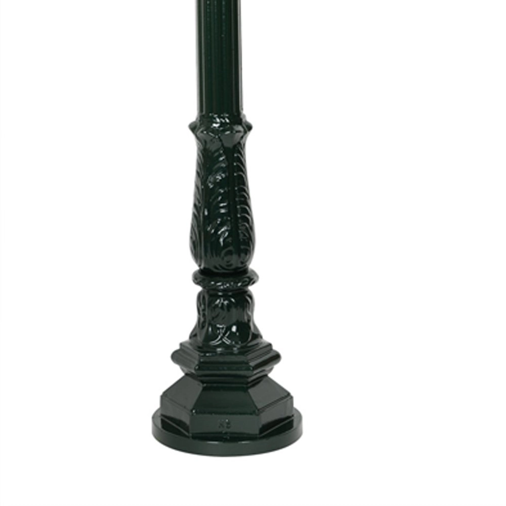 Staande tuinlamp Wells lantaarn - zwart KS verlichting 8714732505444