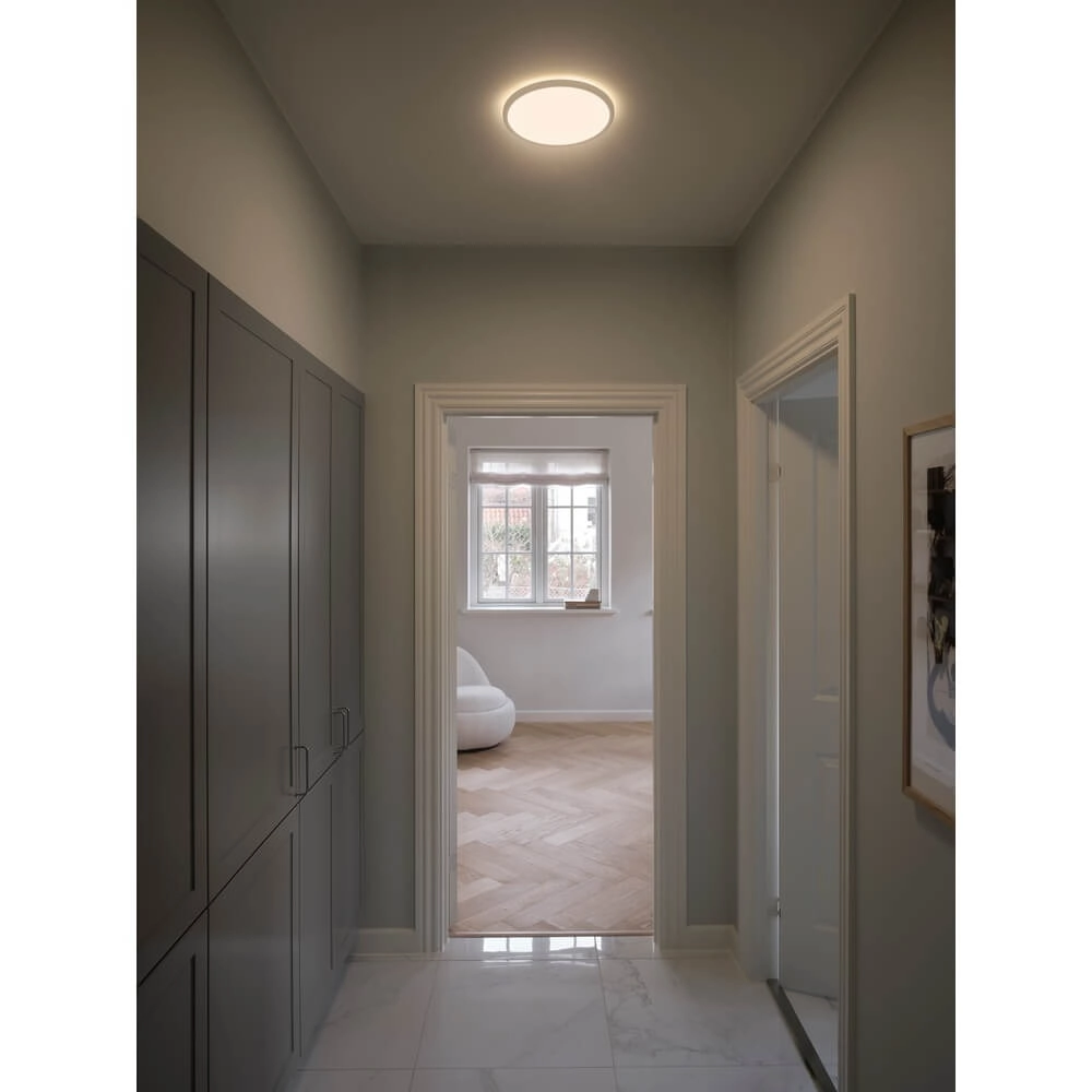 Plafondlamp Oja wit Ø 29,4cm - instelbaar - 17W Nordlux 5704924013850
