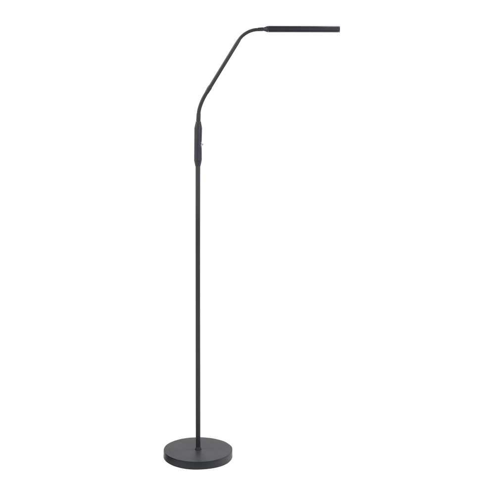 Design leeslamp Murcia zwart enkel