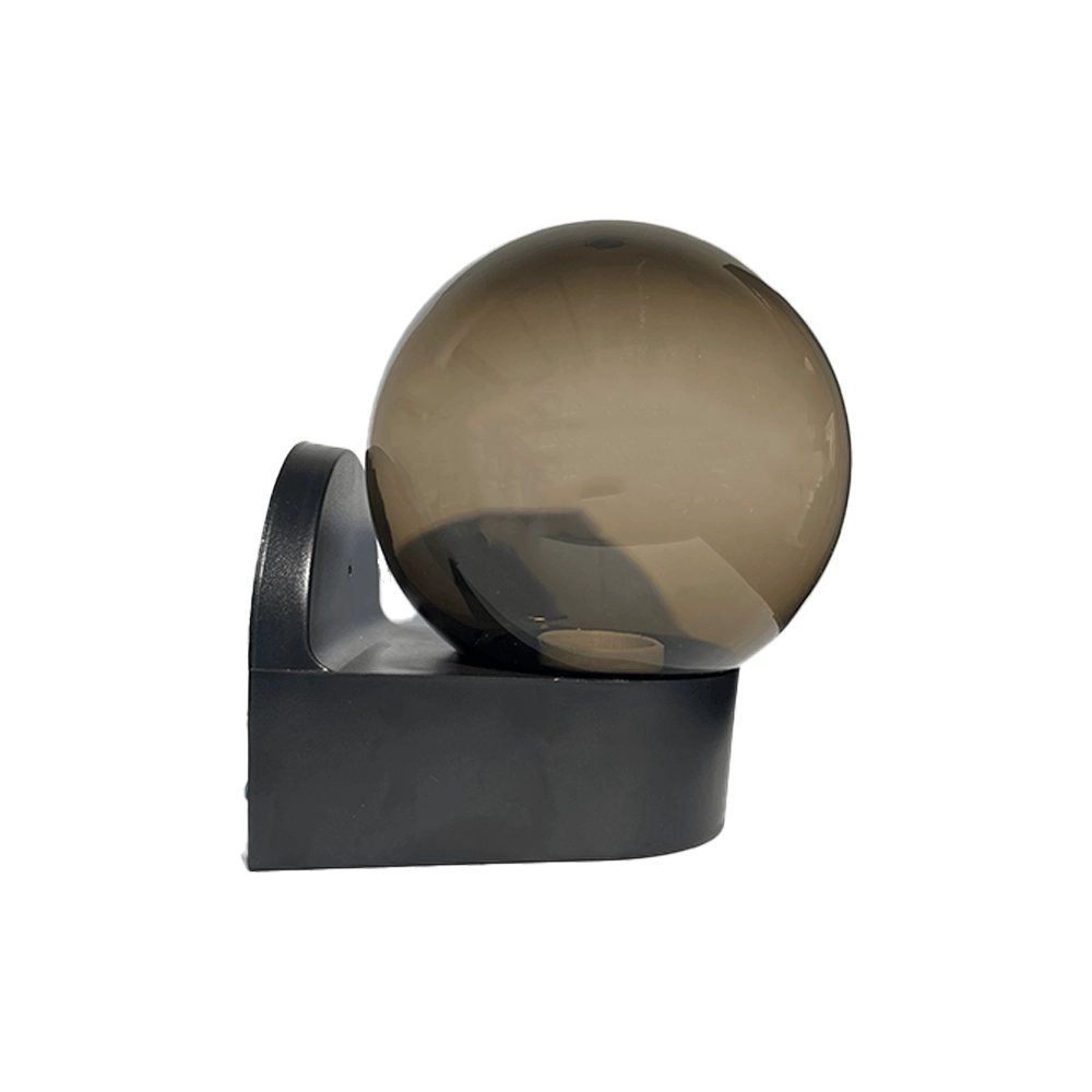 Buitenlamp Bolano smoke 15cm muurlamp