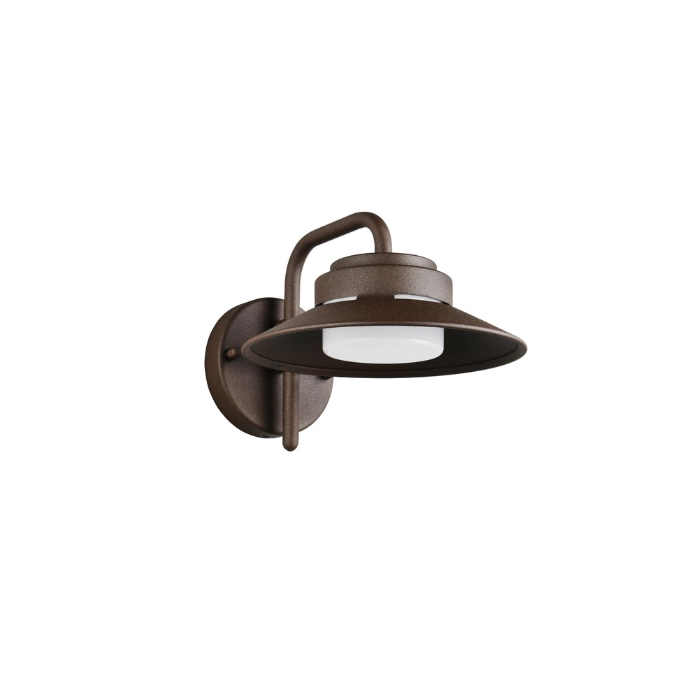 Moderne stallamp Atrato roestbruin Trio 4017807691276