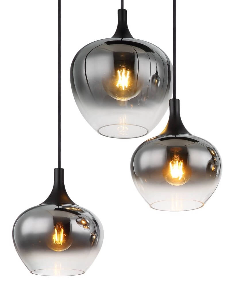 Rechte hanglamp Maxy 6-lichts Globo 9007371435401