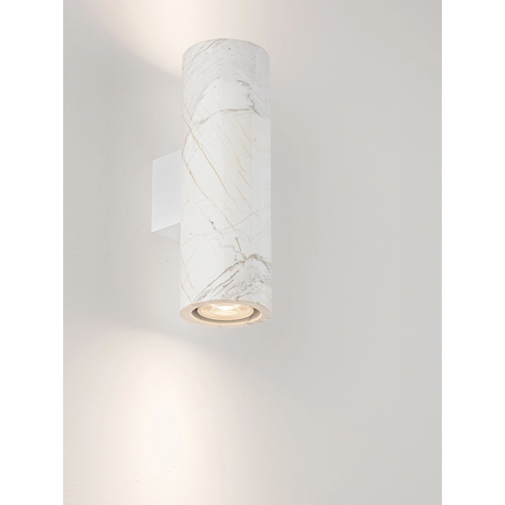 Design wandlamp Olvio wit marmer Lyora 5212017495822