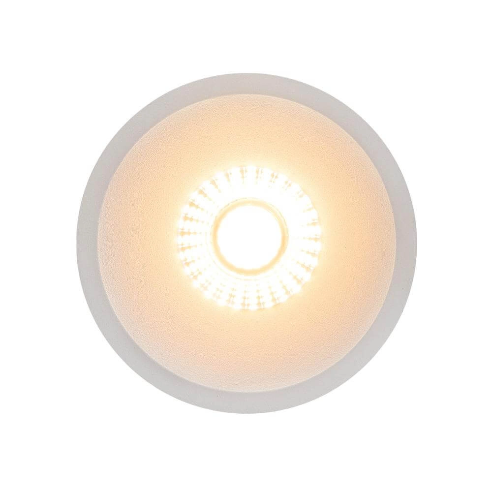 Ronde inbouwspot Albric wit Nordlux 5704924016141