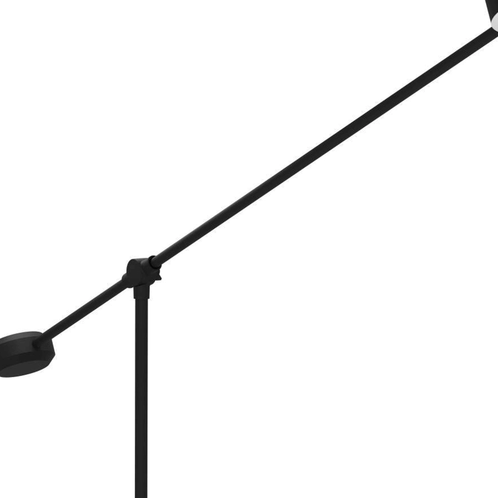 Led leeslamp Clavellina zwart Eglo 9008606243518