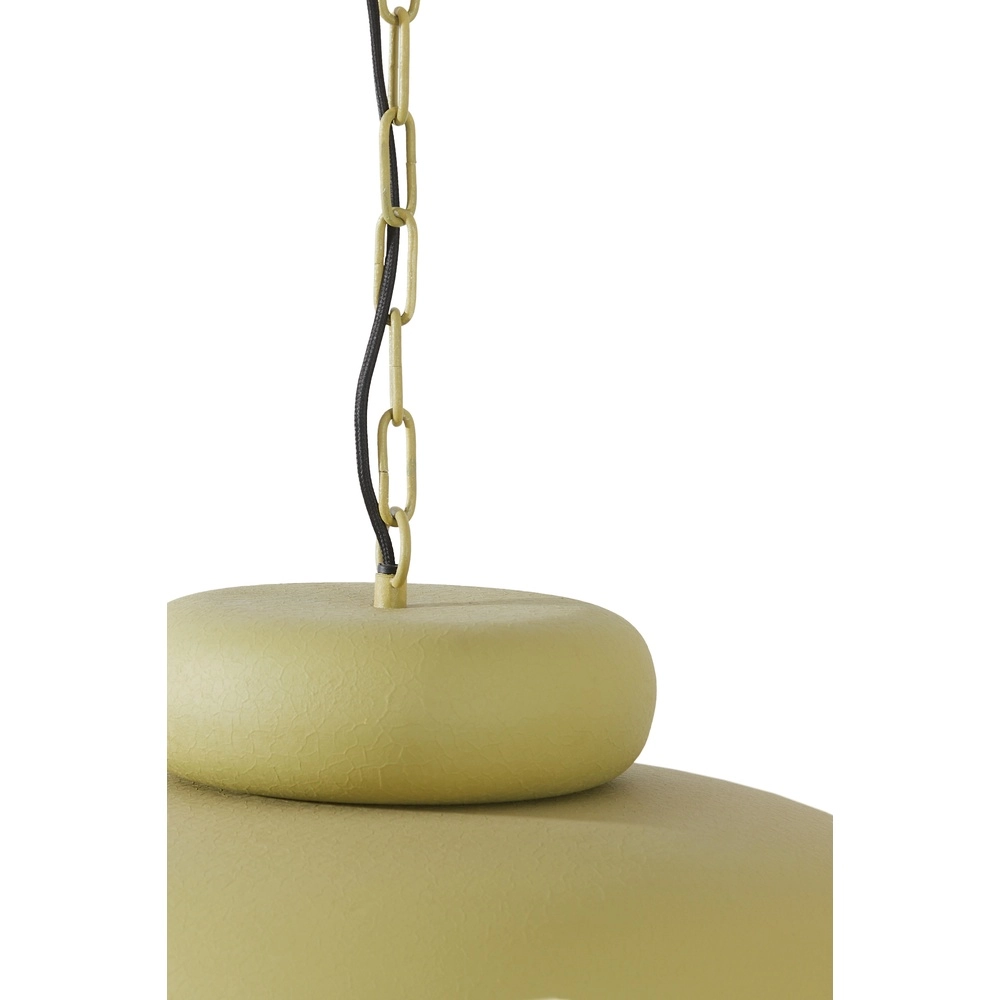 Hanglamp Neiva Ø 46cm - olijf groen - 1x E27 Light & Living 8717807807955