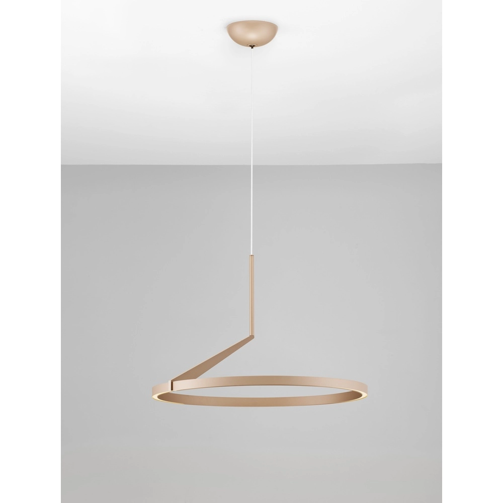 Design hanglamp Tilia mokka bruin