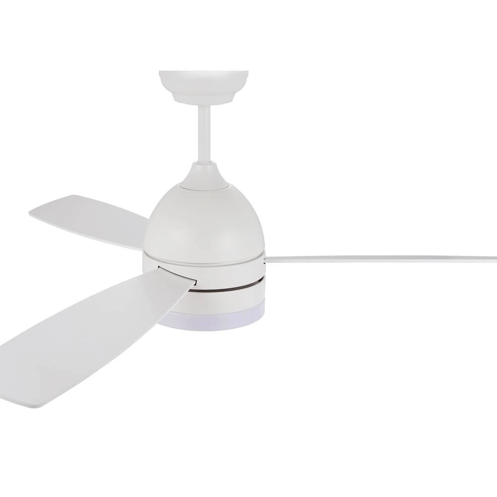 Plafondventilator met lamp Vector Ø 122cm Beacon 9333509195870