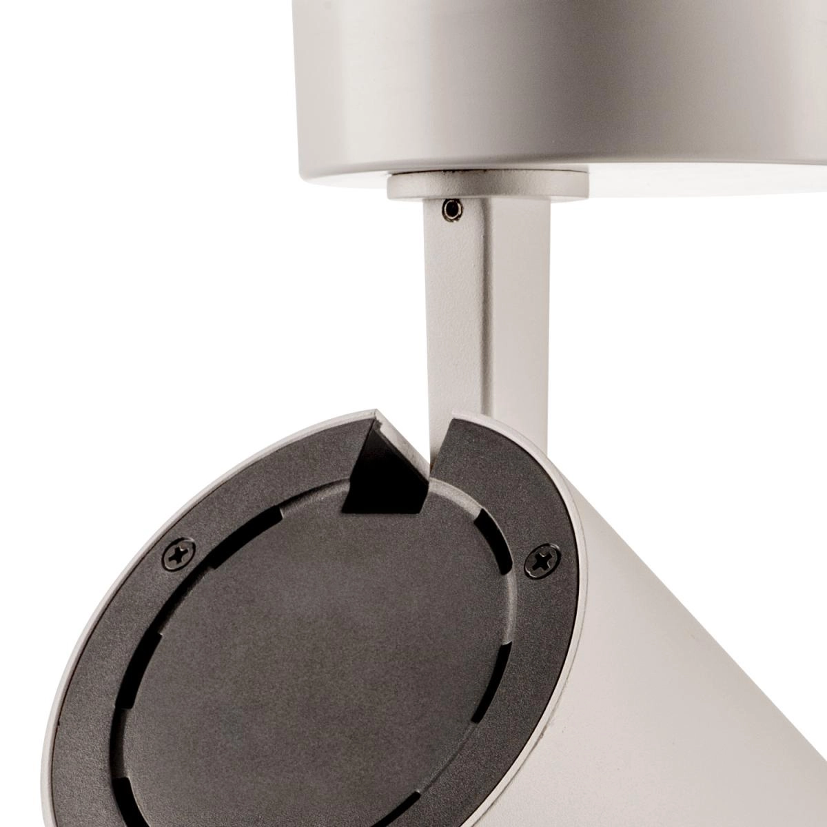 Opbouwspot Numinos L wit/zwart 4000K - 36gr SLV 4024163244619