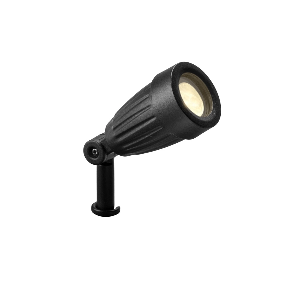 Garden spotlight Jona Small black
