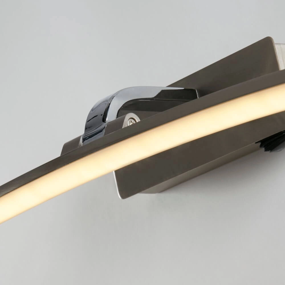 Schilderijlamp Santorini 50cm zilver Searchlight 5053423255057
