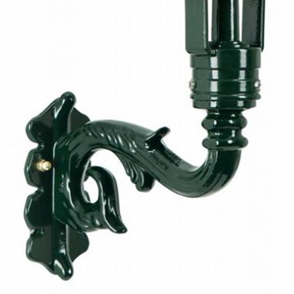 Nostalgische buitenlamp Braamt M 38 zwart KS verlichting 8714732120944