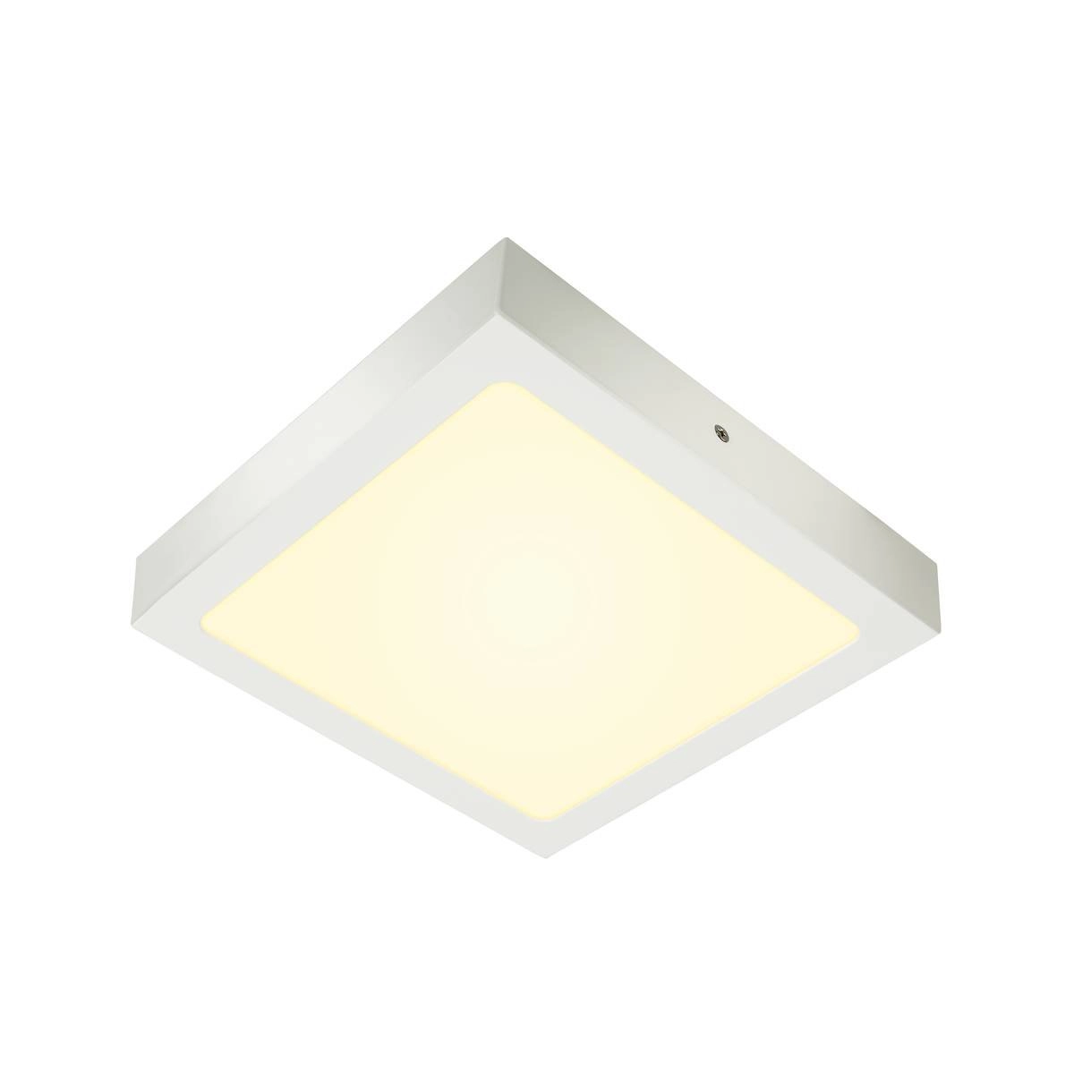 Led plafondlamp Senser 24 vierkant