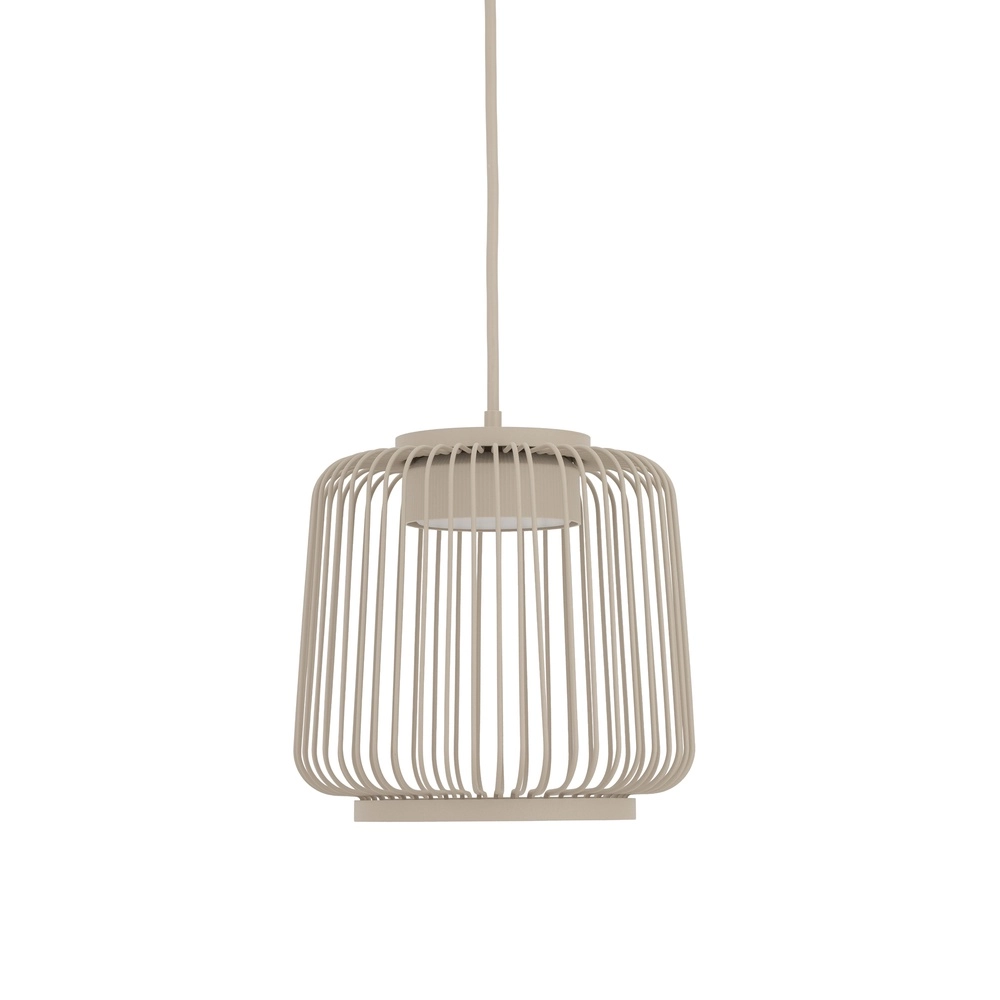 Kooilamp Kenai zand bruin Ø 18cm Lyora 5903139122177