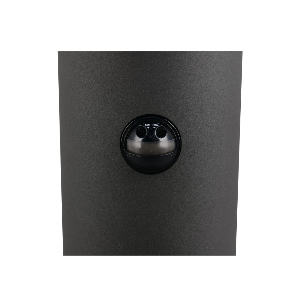 Tuinlamp Tagus antraciet 100cm met sensor Trio 4017807686869