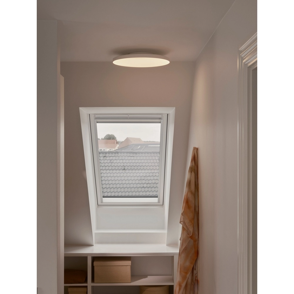 Slanke plafonnière Serenova 36  led - wit