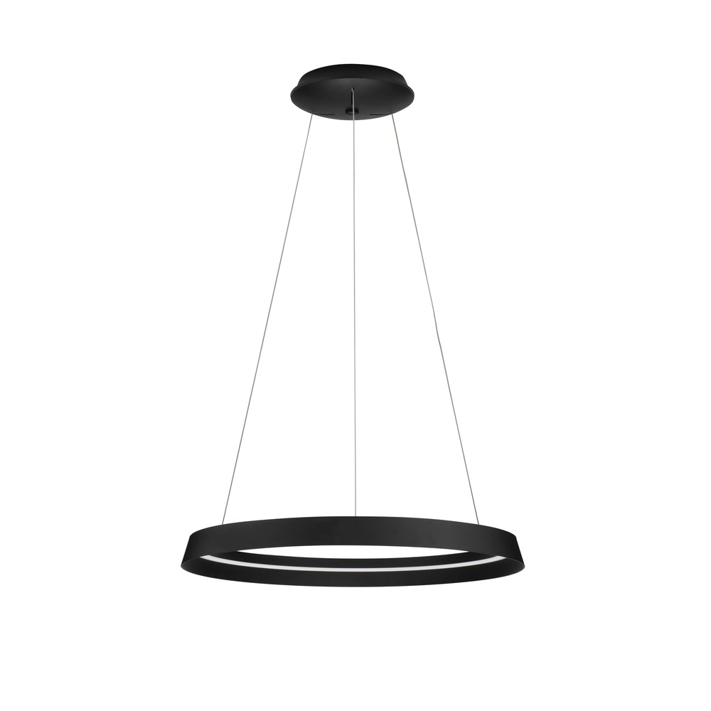 Design hanglamp Ormi Ø 60cm zwart Lyora 5212017448835