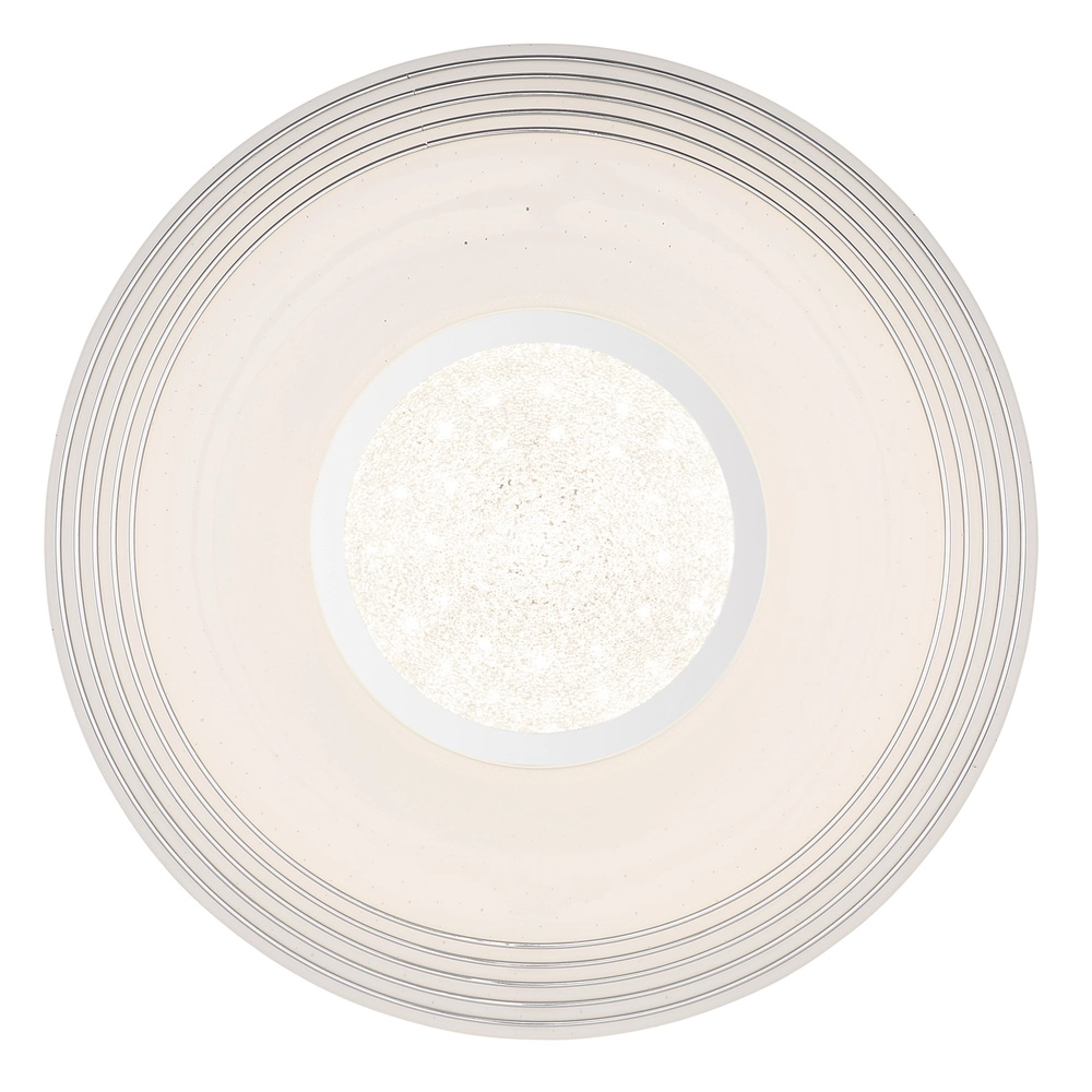 Moderne plafonniere Pillo wit Ø 39cm Globo 9007371457953