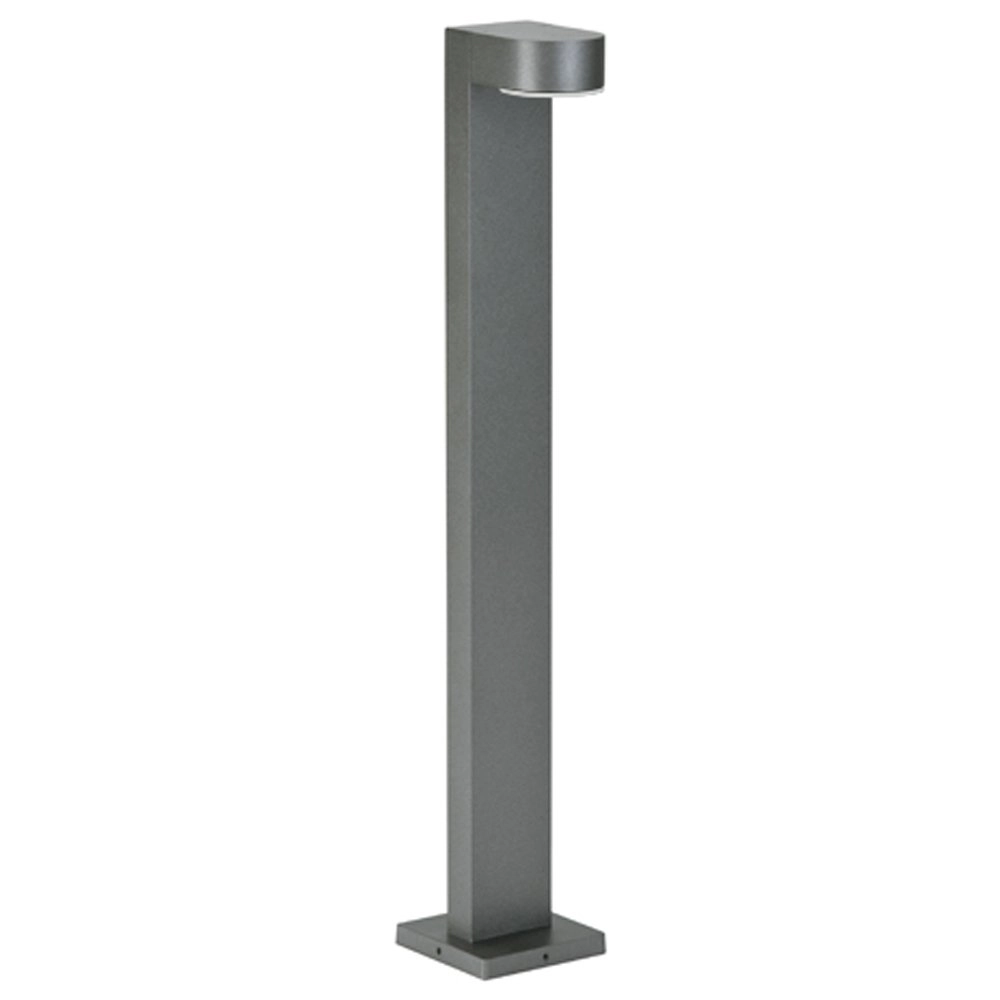 Led padverlichting Curl 70cm - antraciet