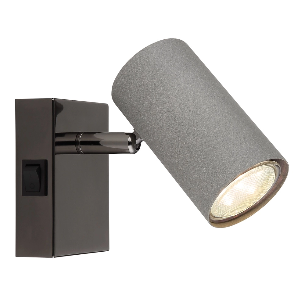 Opbouwspot Robby gunmetal