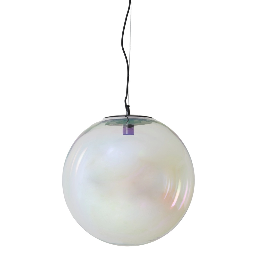 Ø 48cm hanglamp Medina regenboog glas