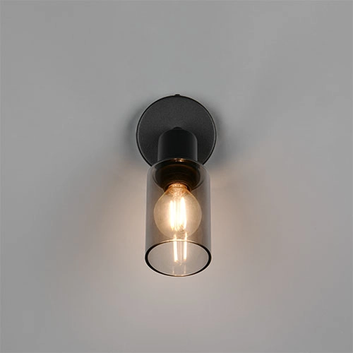 Design wandlamp Mars zwart Trio 4017807670455