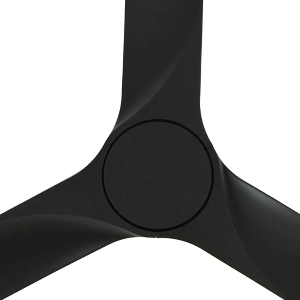 Zwarte plafondventilator Londo Ø132cm Beacon 9333509192756