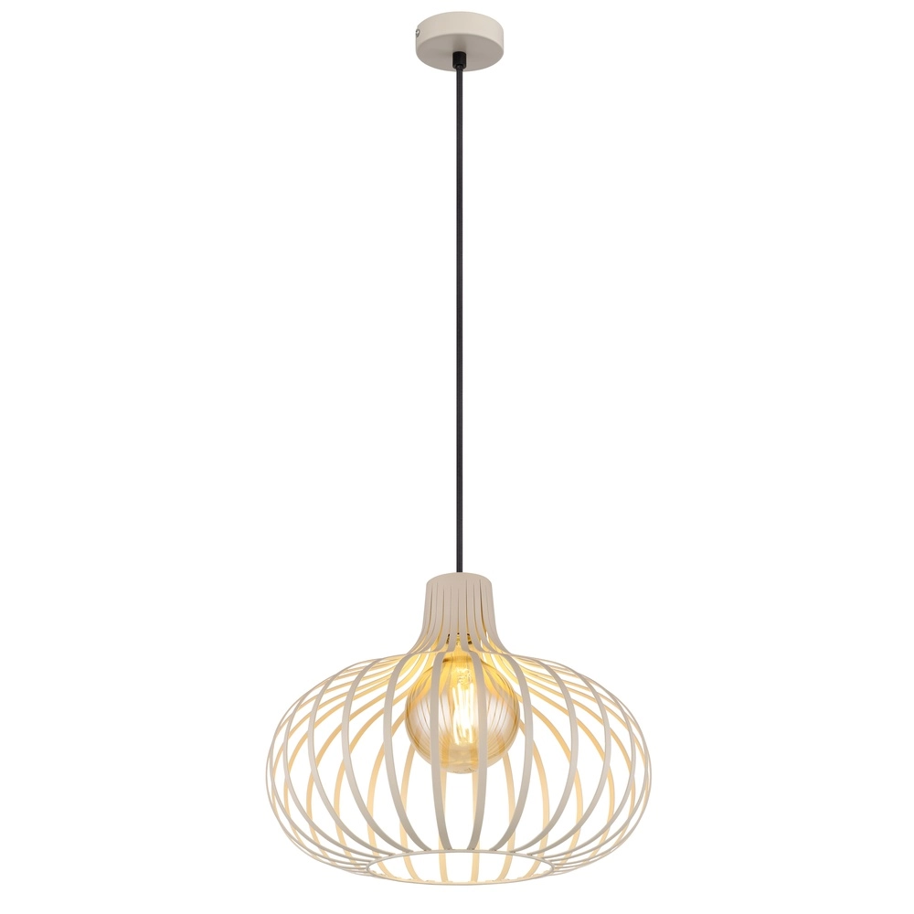 Design hanglamp Mateo crème
