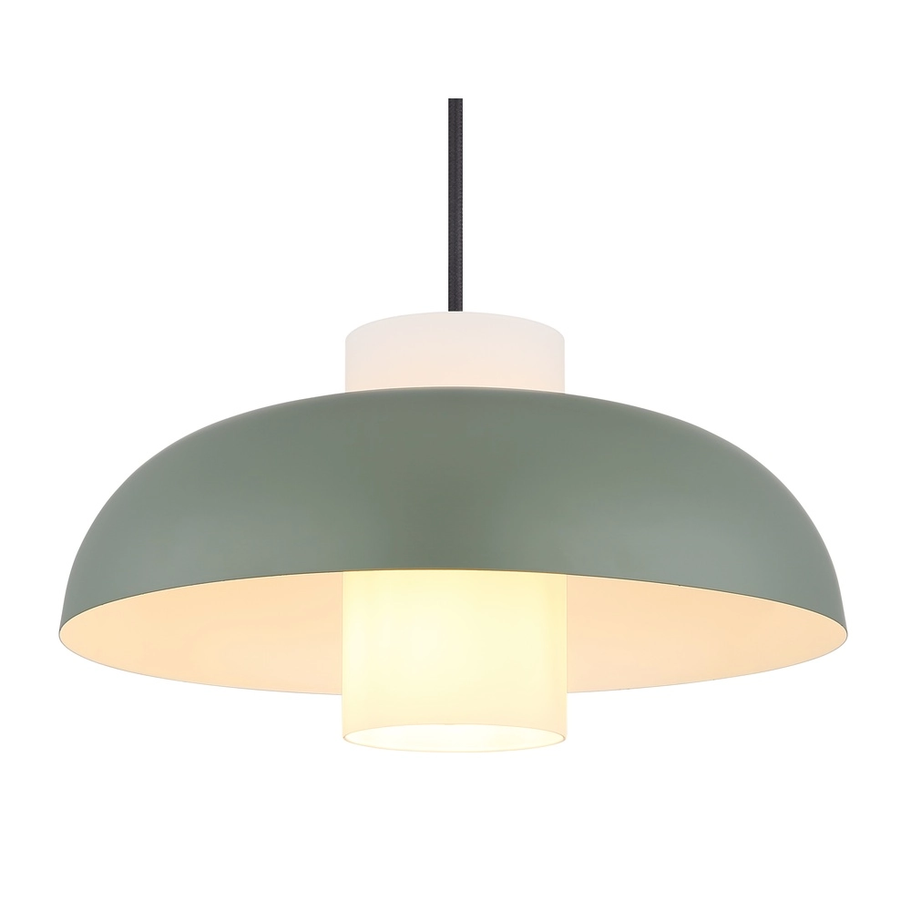 Moderne hanglamp Lowe groen Ø 38cm Globo 9007371515165