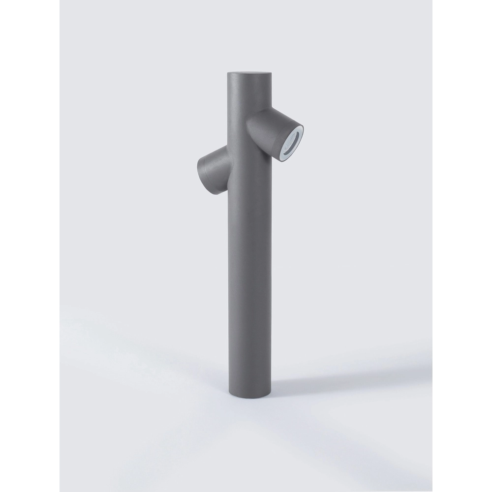 Design tuinlamp Ramo grijs dubbel Lyora 5212017429100