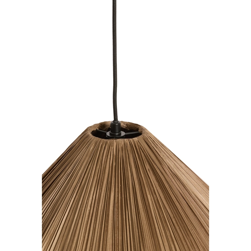 Hanglamp Verita Ø 47cm - brons kap Light & Living 8717807819538