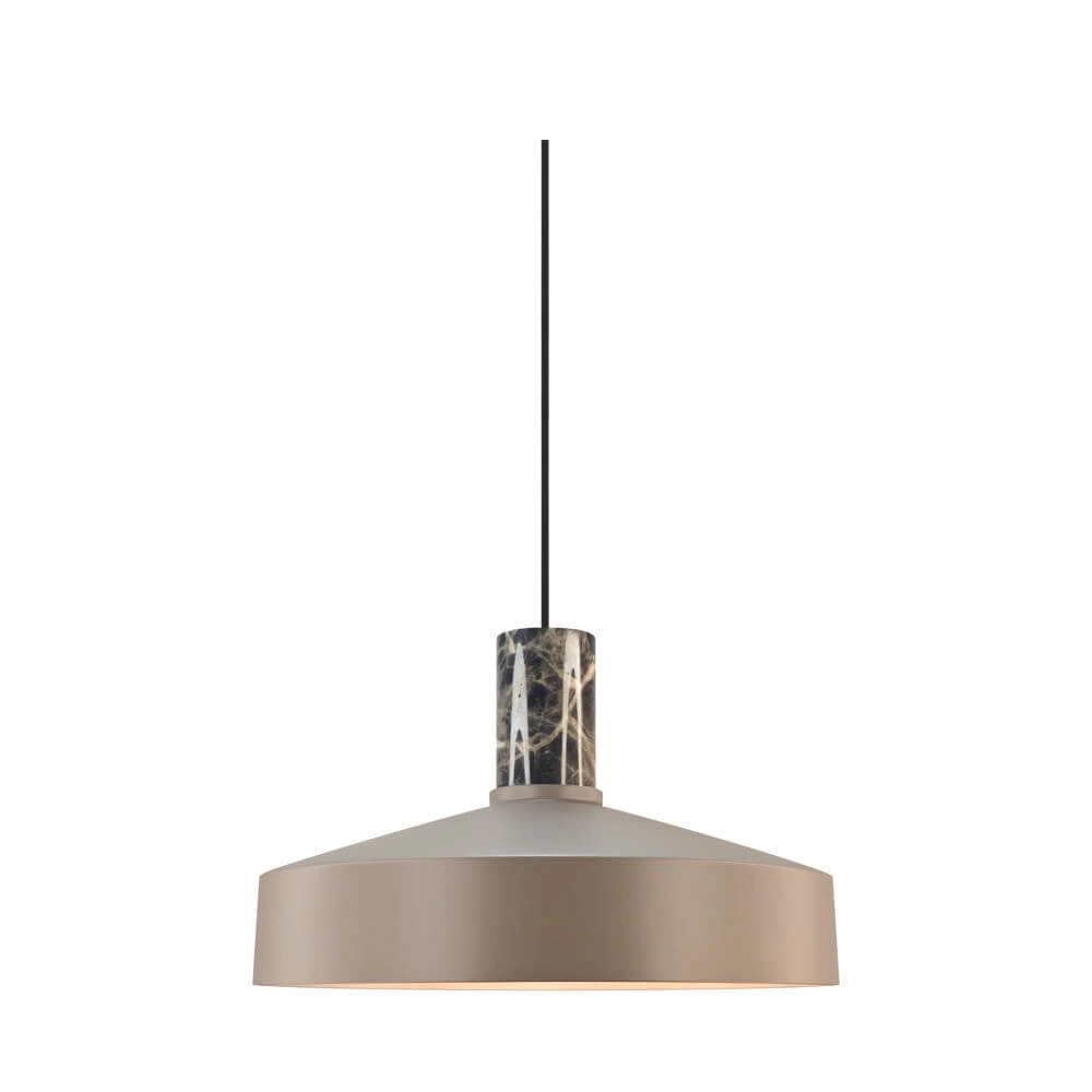 Hanglamp Elvas lichtbruin Ø 37,5cm