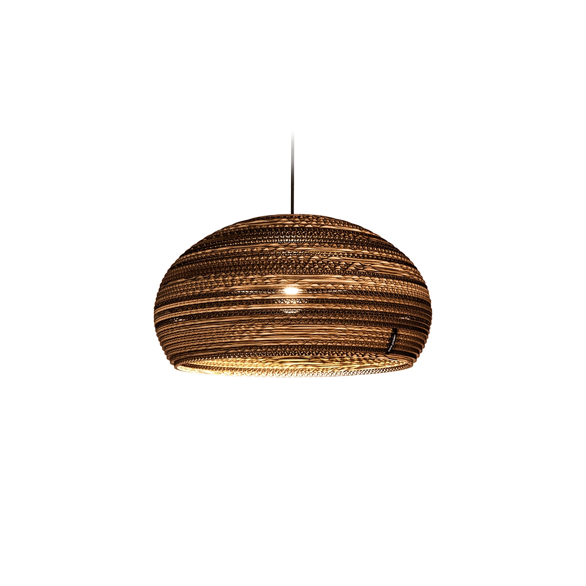 Dandy 440 kartonnen hanglamp Ø 44cm