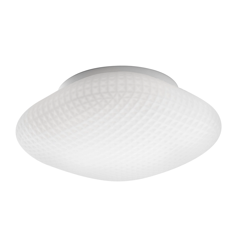 Plafondlamp Sens wit glas Lyora 5212017411853
