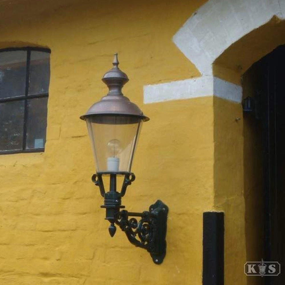 Nostalgische buitenlamp Marken zwart KS verlichting 8714732121644