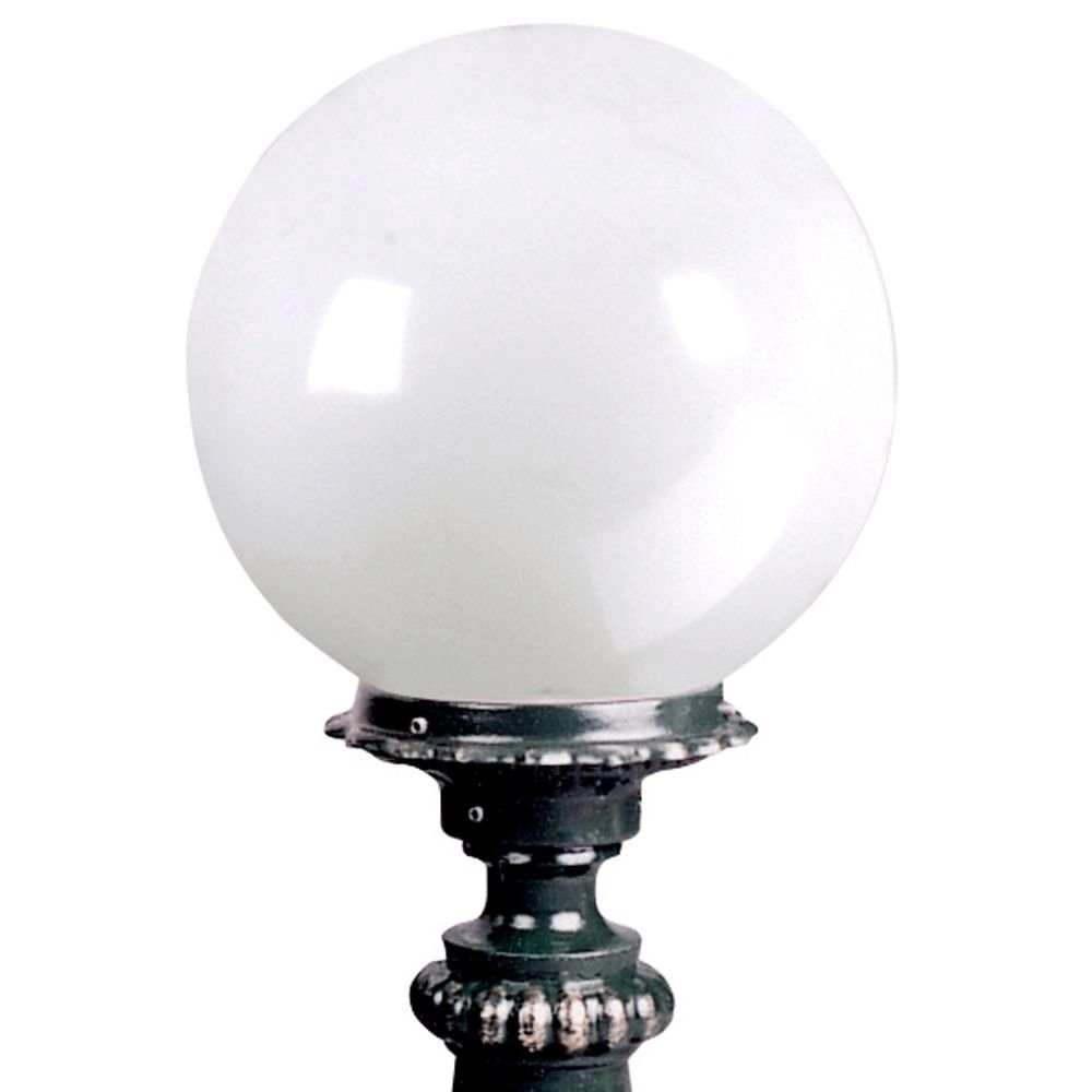 Staande bollamp Globe R225 nostalgie - zwart KS verlichting 8714732111140