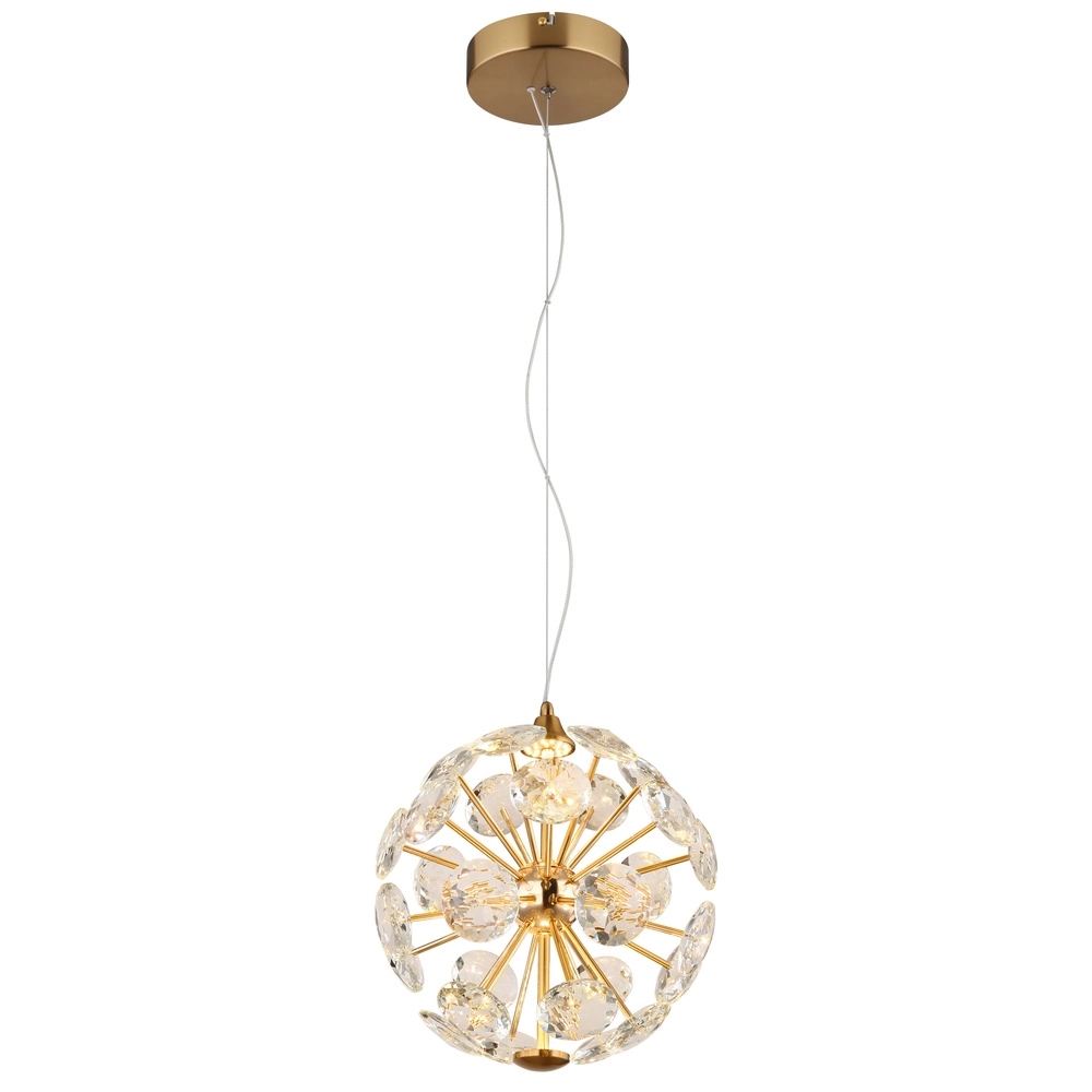 Hanglamp Virina goud