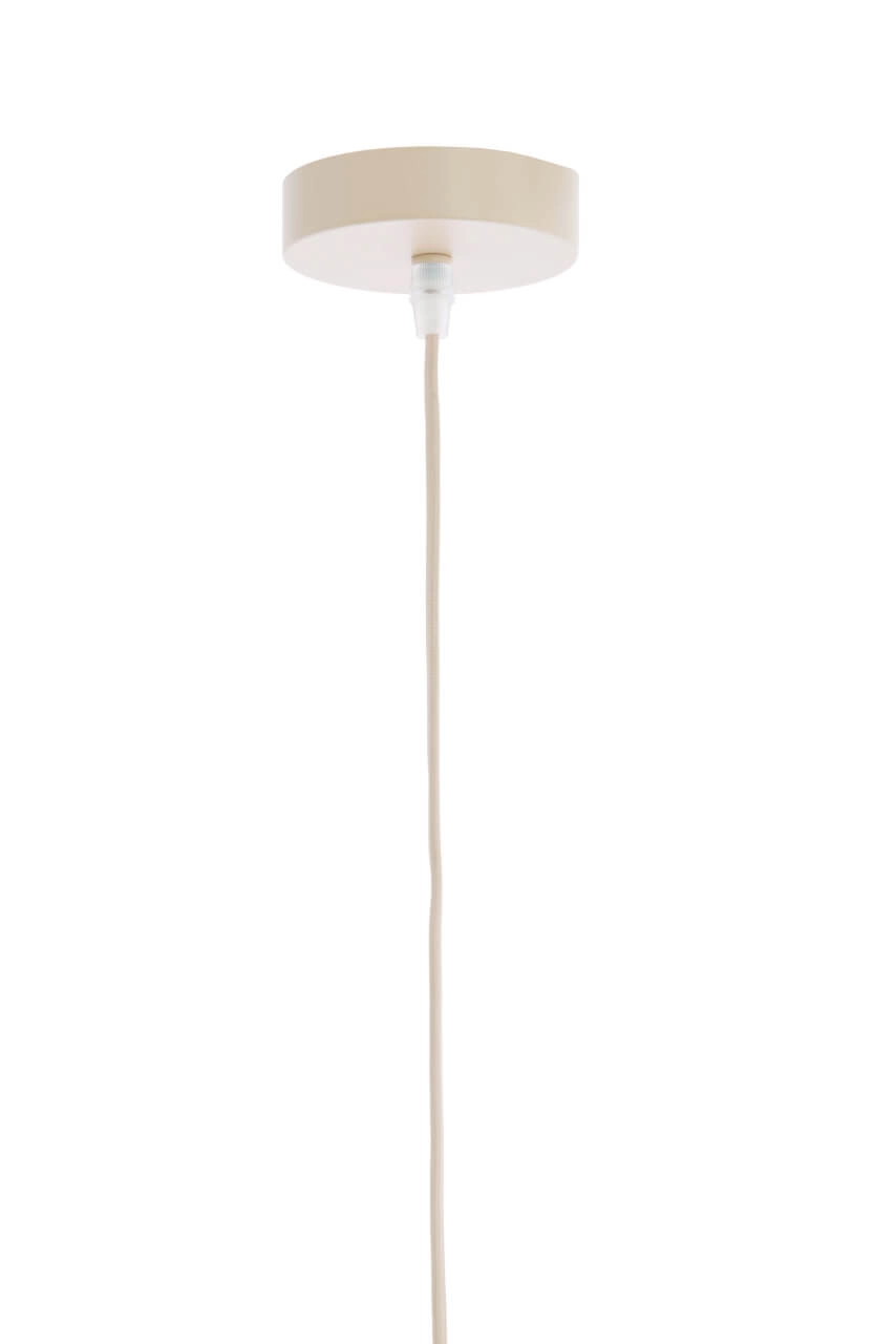 Japandi hanglamp Lexa crème Ø 35cm Light & Living 8717807756840