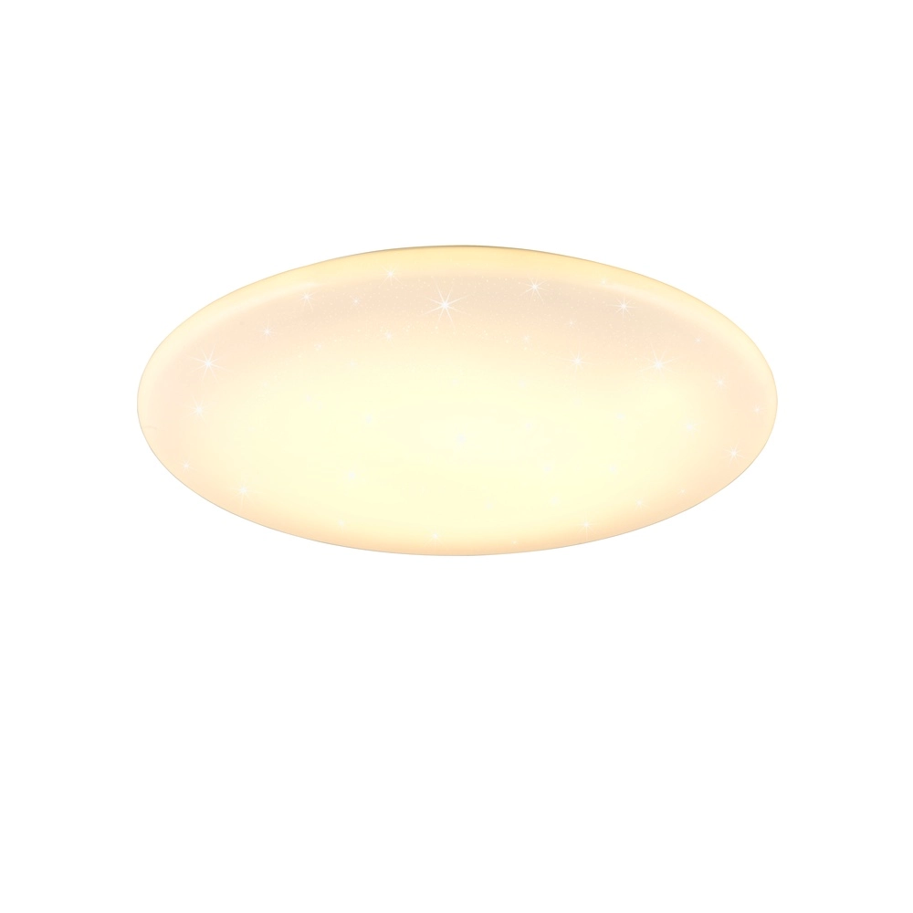 Plafonniere Nando Ø 70cm wit