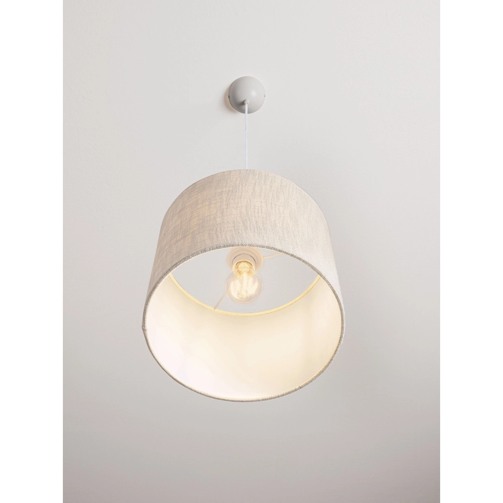 Linnen hanglamp Karen Ø 30cm Lyora 5212017493941