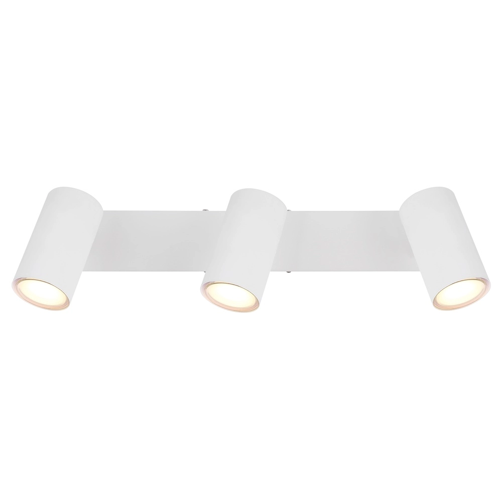 Plafondlamp 3-lichts Robby wit Globo 9007371430536